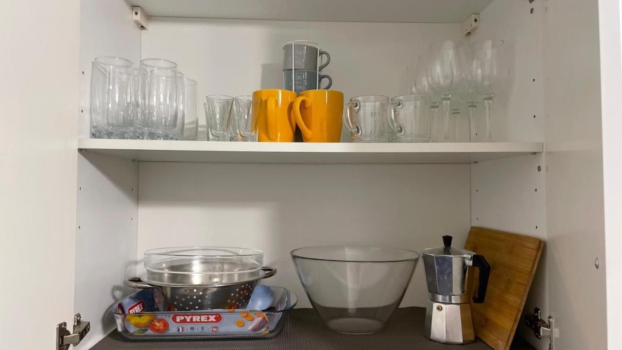 Apartmán Cozy Lemon Menton Exteriér fotografie