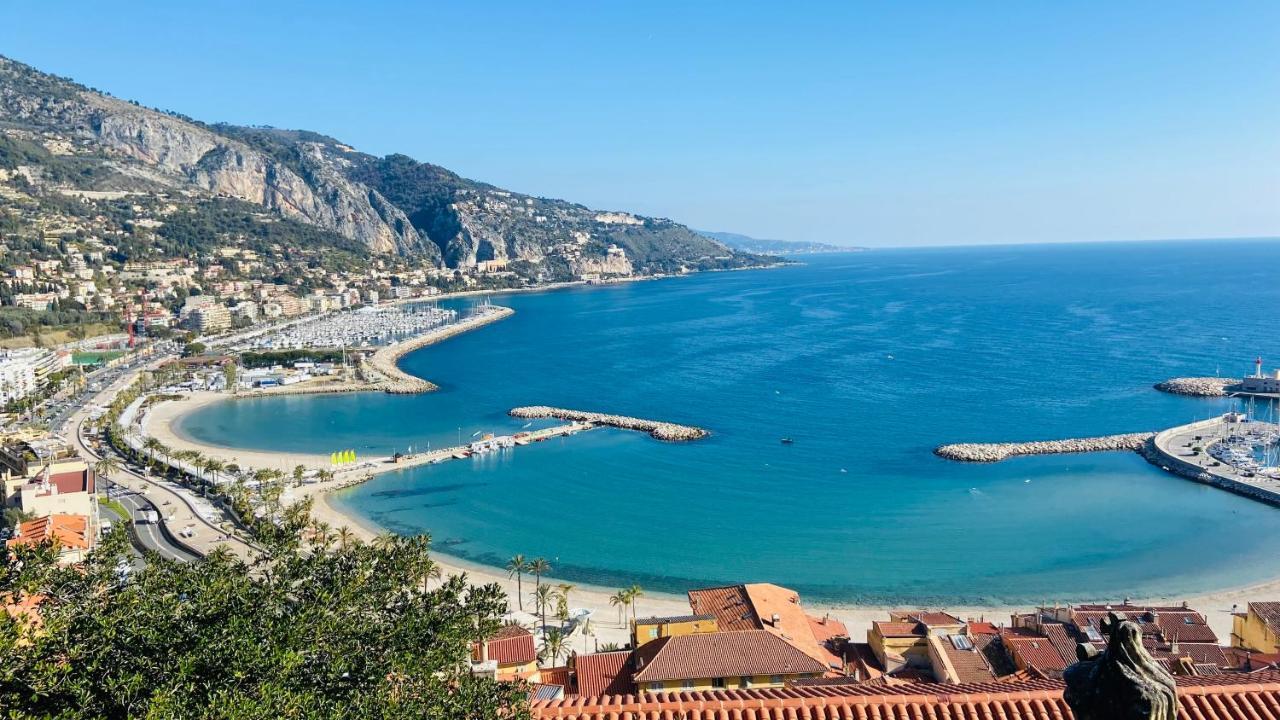 Apartmán Cozy Lemon Menton Exteriér fotografie