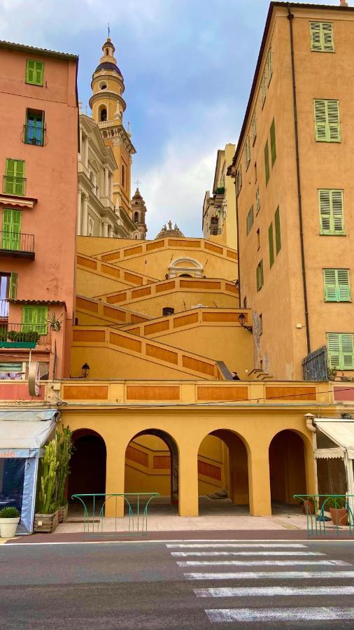 Apartmán Cozy Lemon Menton Exteriér fotografie
