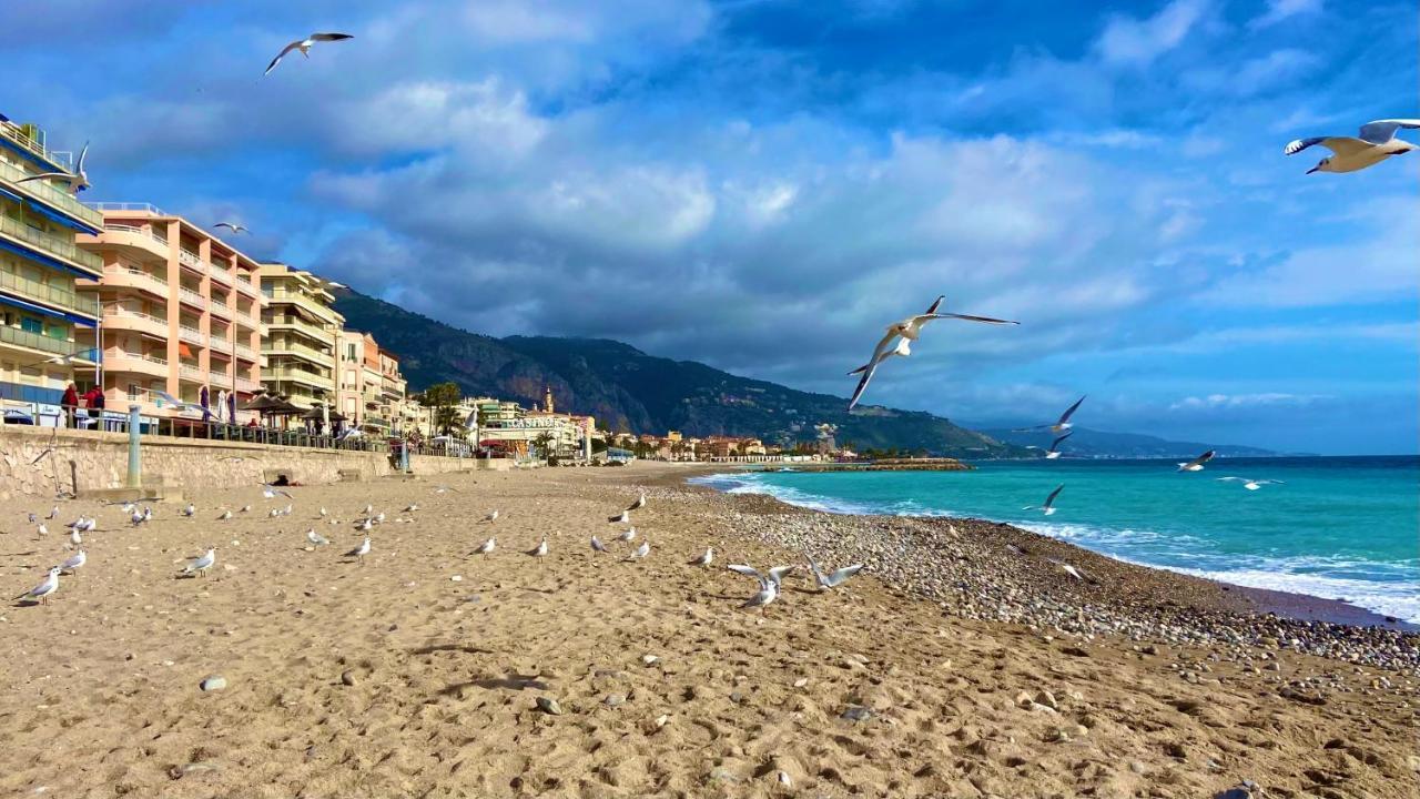 Apartmán Cozy Lemon Menton Exteriér fotografie
