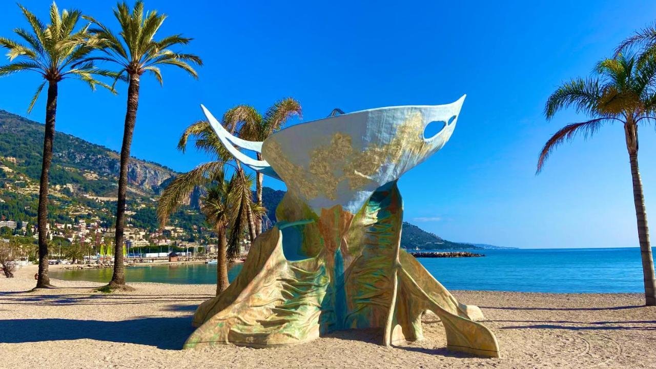 Apartmán Cozy Lemon Menton Exteriér fotografie