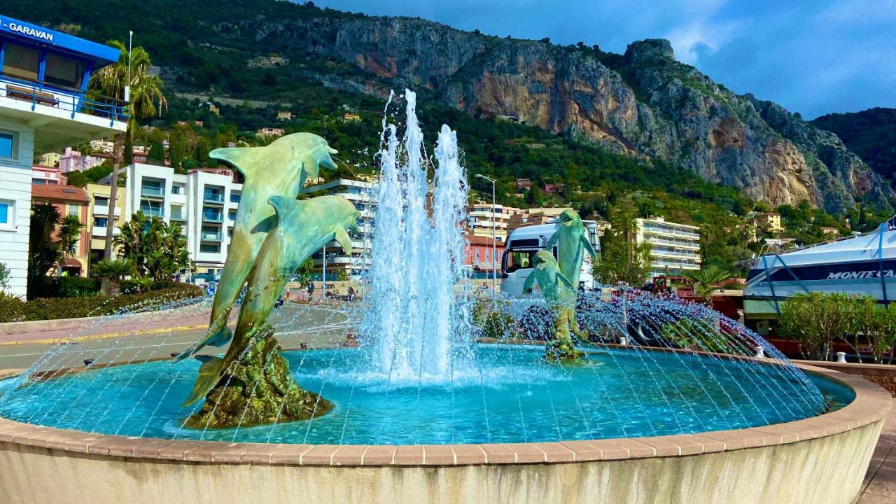Apartmán Cozy Lemon Menton Exteriér fotografie