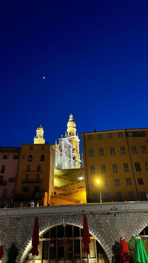 Apartmán Cozy Lemon Menton Exteriér fotografie