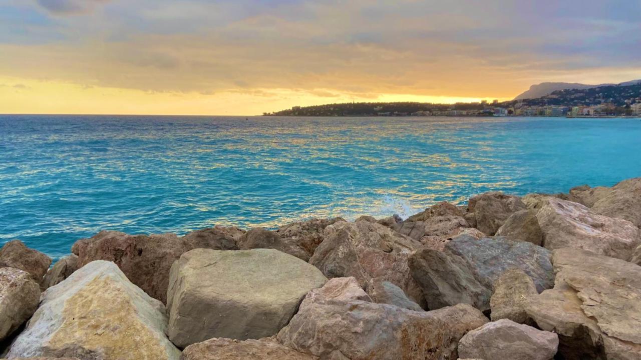 Apartmán Cozy Lemon Menton Exteriér fotografie