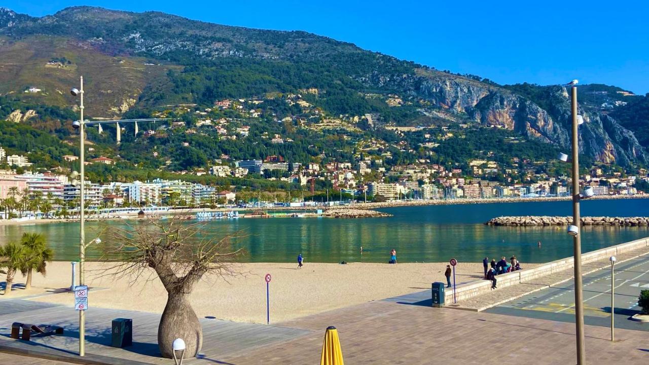 Apartmán Cozy Lemon Menton Exteriér fotografie