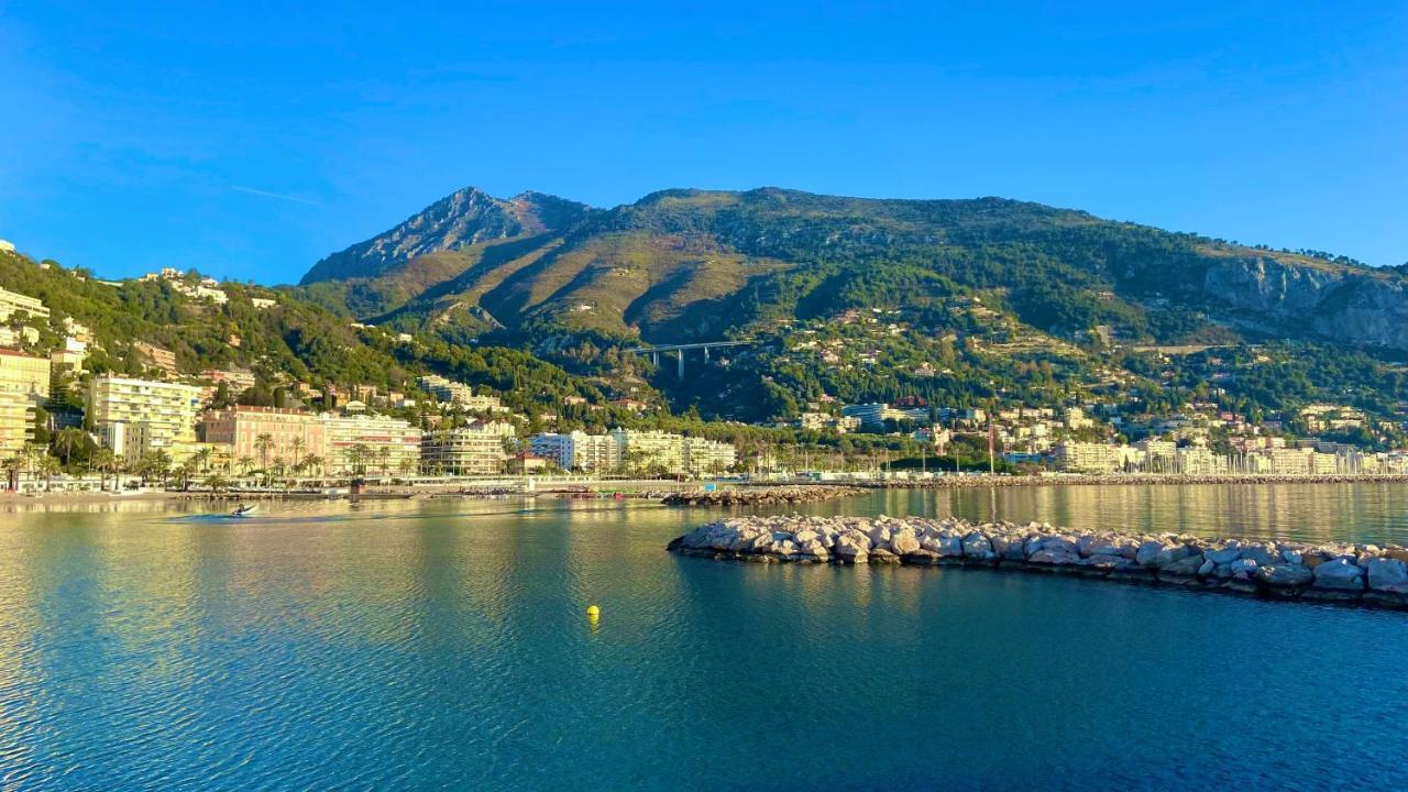 Apartmán Cozy Lemon Menton Exteriér fotografie