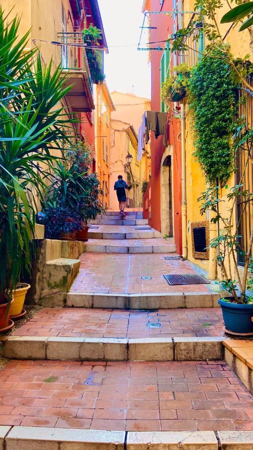 Apartmán Cozy Lemon Menton Exteriér fotografie