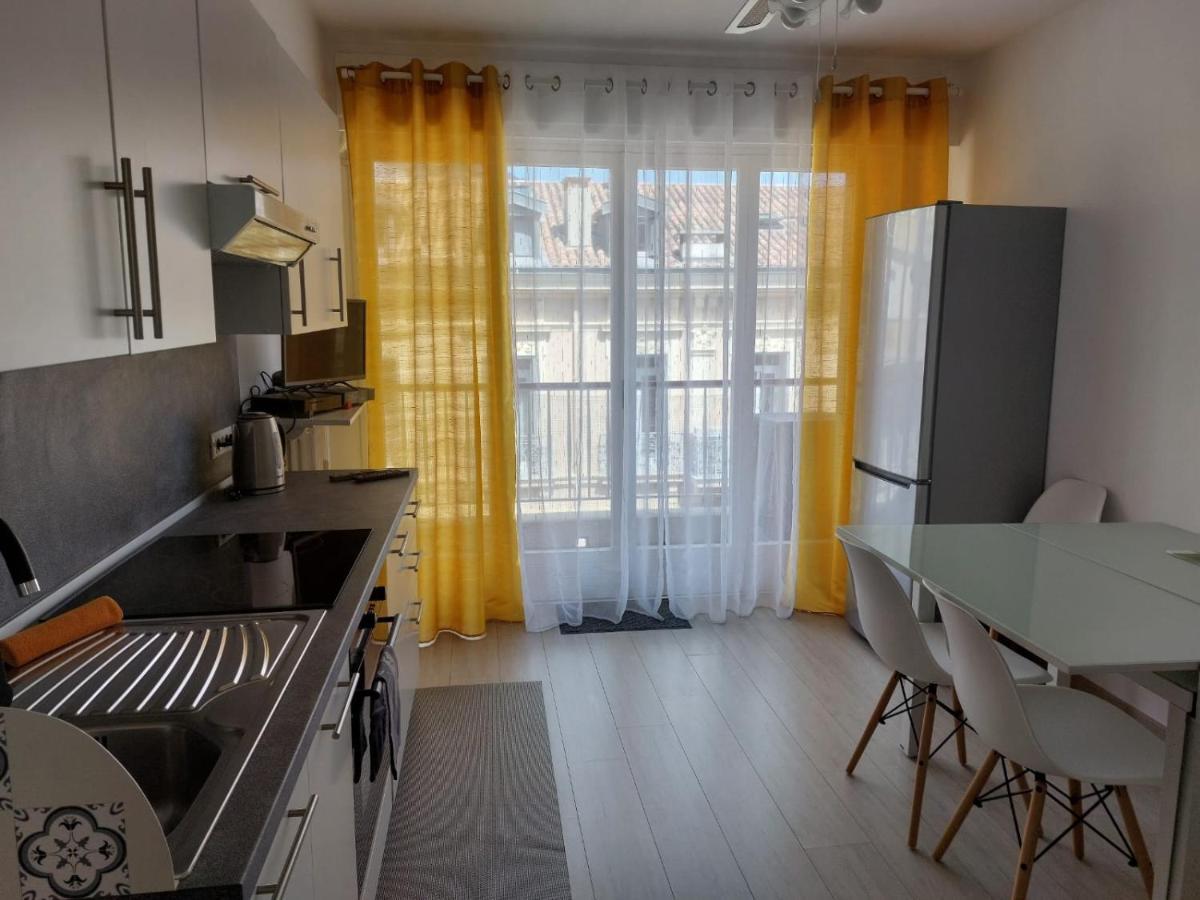 Apartmán Cozy Lemon Menton Exteriér fotografie